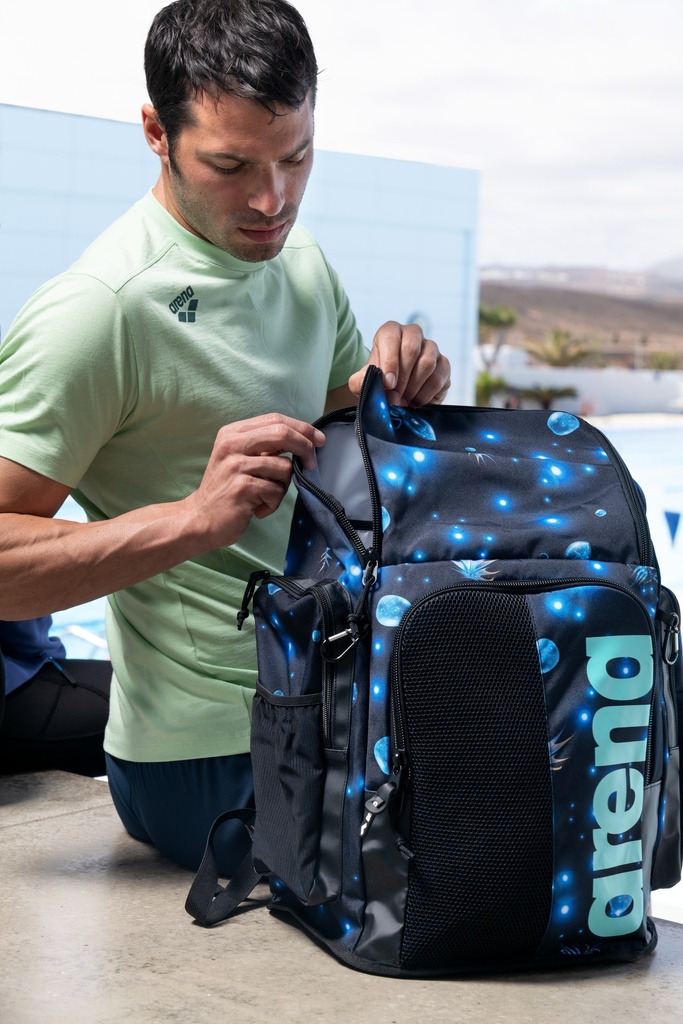 ARENA SPIKY III BACKPACK 45 ALLOVER